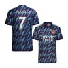 Camiseta Arsenal Jugador Saka 3ª2021-2022