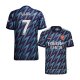 Camiseta Arsenal Jugador Saka 3ª2021-2022