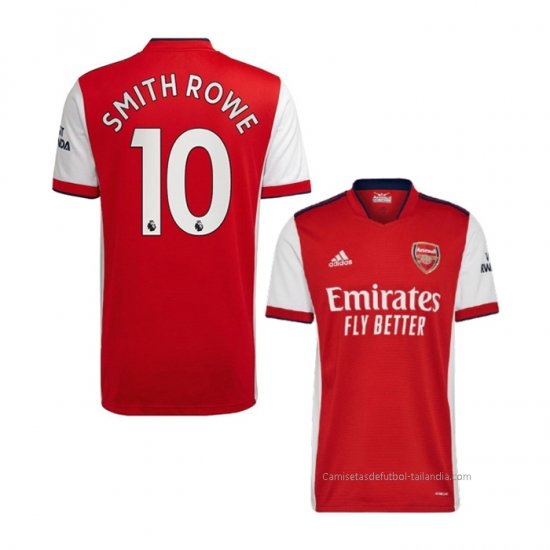 1ª Camiseta Arsenal Jugador Smith Rowe 2021-2022 - Haga un click en la imagen para cerrar