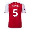 1ª Camiseta Arsenal Jugador Thomas 2023-2024 1ª Camiseta Arsenal Jugador Thomas 2023-2024