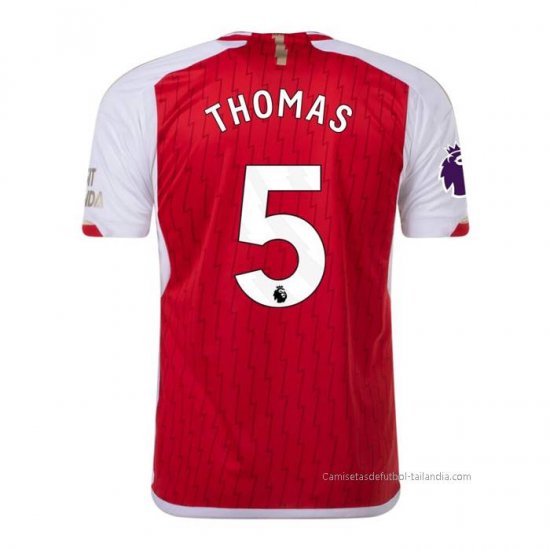 1ª Camiseta Arsenal Jugador Thomas 2023-2024 - Haga un click en la imagen para cerrar