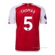 1ª Camiseta Arsenal Jugador Thomas 2023-2024