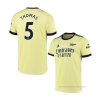 2ª Camiseta Arsenal Jugador Thomas 2021-2022