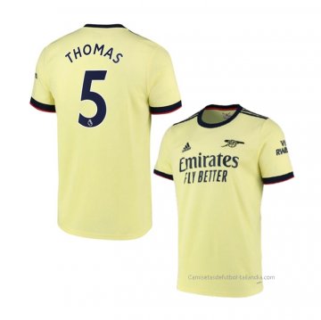 2ª Camiseta Arsenal Jugador Thomas 2021-2022