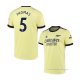 2ª Camiseta Arsenal Jugador Thomas 2021-2022