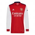 1ª Camiseta Arsenal Manga Larga 2021-2022