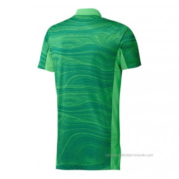 Camiseta Arsenal Portero 2021-2022 Verde