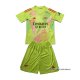 Camiseta Arsenal Portero Nino 2024-2025 Verde