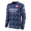 3ª Camiseta Arsenal Manga Larga 2021-2022
