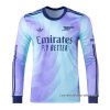 3ª Camiseta Arsenal Manga Larga 2024-2025 3ª Camiseta Arsenal Manga Larga 2024-2025