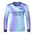 3ª Camiseta Arsenal Manga Larga 2024-2025