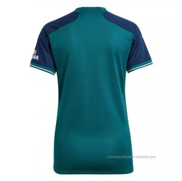 3ª Camiseta Arsenal Mujer 2023-2024
