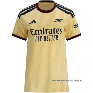 3ª Camiseta Arsenal Mujer 2026-2027