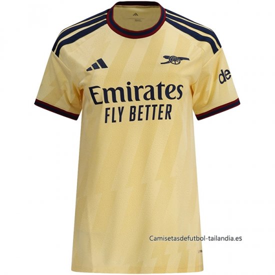 3ª Camiseta Arsenal Mujer 2026-2027 - Haga un click en la imagen para cerrar