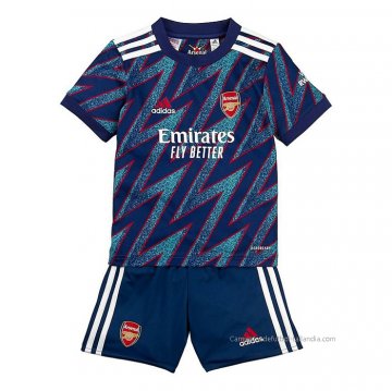 3ª Camiseta Arsenal Nino 2021-2022 3ª Camiseta Arsenal Nino 2021-2022