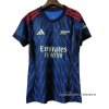 2ª Camiseta Arsenal Mujer 2025-2026 2ª Camiseta Arsenal Mujer 2025-2026