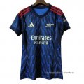 2ª Camiseta Arsenal Mujer 2025-2026