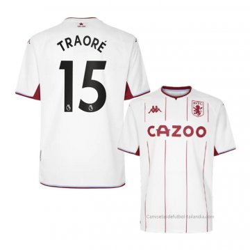 2ª Camiseta Aston Villa Jugador Traore 2021-2022 2ª Camiseta Aston Villa Jugador Traore 2021-2022