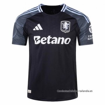 2ª Camiseta Aston Villa Authentic 2025-2026 2ª Camiseta Aston Villa Authentic 2025-2026