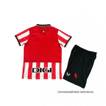 1ª Camiseta Athletic Bilbao Nino 2025-2026