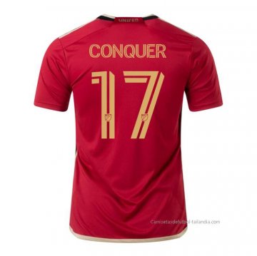 1ª Camiseta Atlanta United Jugador Conquer 2023-2024 1ª Camiseta Atlanta United Jugador Conquer 2023-2024