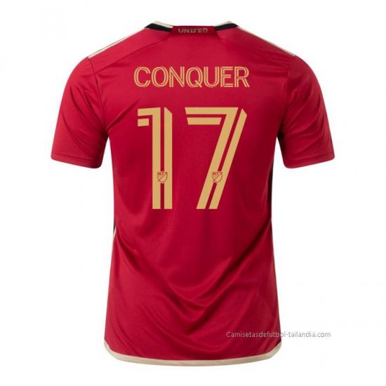 1ª Camiseta Atlanta United Jugador Conquer 2023-2024 - Haga un click en la imagen para cerrar