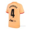 3ª Camiseta Atletico Madrid Jugador Kondogbia 2022-2023