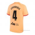3ª Camiseta Atletico Madrid Jugador Kondogbia 2022-2023