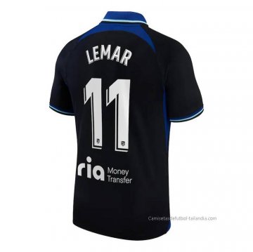 2ª Camiseta Atletico Madrid Jugador Lemar 2022-2023 2ª Camiseta Atletico Madrid Jugador Lemar 2022-2023