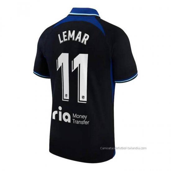 2ª Camiseta Atletico Madrid Jugador Lemar 2022-2023 - Haga un click en la imagen para cerrar
