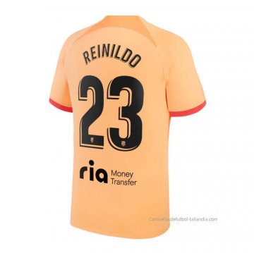 3ª Camiseta Atletico Madrid Jugador Reinildo 2022-2023 3ª Camiseta Atletico Madrid Jugador Reinildo 2022-2023