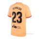 3ª Camiseta Atletico Madrid Jugador Reinildo 2022-2023