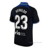 2ª Camiseta Atletico Madrid Jugador Reinildo 2022-2023 2ª Camiseta Atletico Madrid Jugador Reinildo 2022-2023