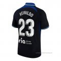 2ª Camiseta Atletico Madrid Jugador Reinildo 2022-2023
