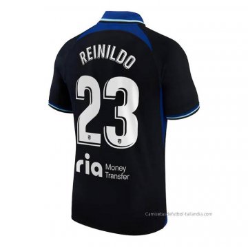 2ª Camiseta Atletico Madrid Jugador Reinildo 2022-2023 2ª Camiseta Atletico Madrid Jugador Reinildo 2022-2023
