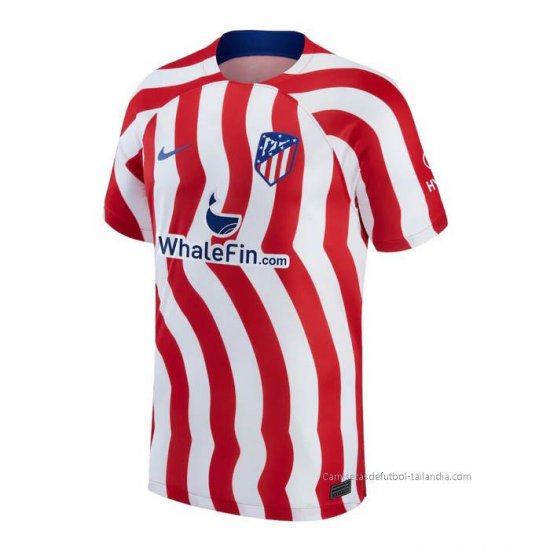 1ª Camiseta Atletico Madrid 2022-2023 - Haga un click en la imagen para cerrar