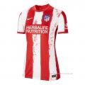 1ª Camiseta Atletico Madrid Mujer 2021-2022