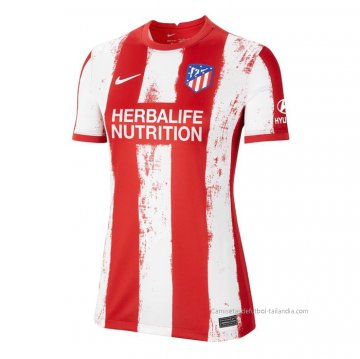 1ª Camiseta Atletico Madrid Mujer 2021-2022
