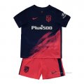 2ª Camiseta Atletico Madrid Nino 2021-2022