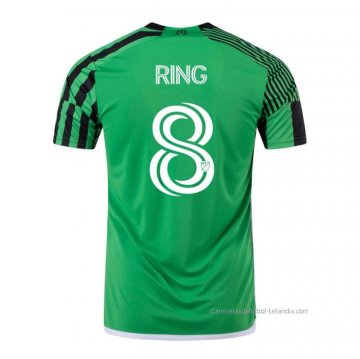 1ª Camiseta Austin Jugador Ring 2023-2024 1ª Camiseta Austin Jugador Ring 2023-2024