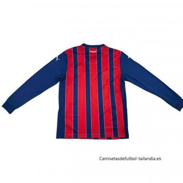 2ª Camiseta Bahia Manga Larga 2025