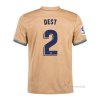 2ª Camiseta Barcelona Jugador Dest 2022-2023