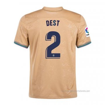 2ª Camiseta Barcelona Jugador Dest 2022-2023 2ª Camiseta Barcelona Jugador Dest 2022-2023