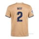 2ª Camiseta Barcelona Jugador Dest 2022-2023