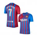 1ª Camiseta Barcelona Jugador Griezmann 2021-2022