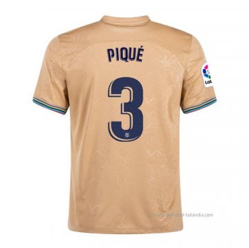 2ª Camiseta Barcelona Jugador Pique 2022-2023 2ª Camiseta Barcelona Jugador Pique 2022-2023