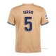 2ª Camiseta Barcelona Jugador Sergio 2022-2023