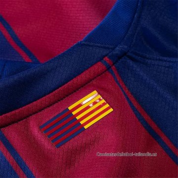 1ª Camiseta Barcelona Manga Larga 2025-2026