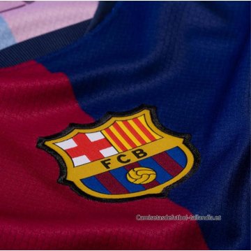 1ª Camiseta Barcelona Mujer 2024-2025