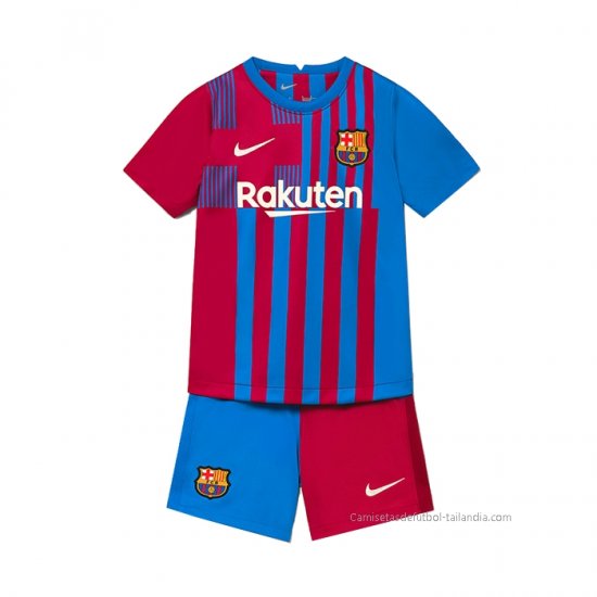 1ª Camiseta Barcelona Nino 2021-2022 - Haga un click en la imagen para cerrar
